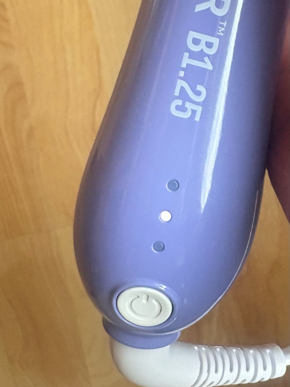 Beachwaver B1.25 Rotating Curling Iron Pink Purple 1.25” Barrel Works - Picture 7 of 7